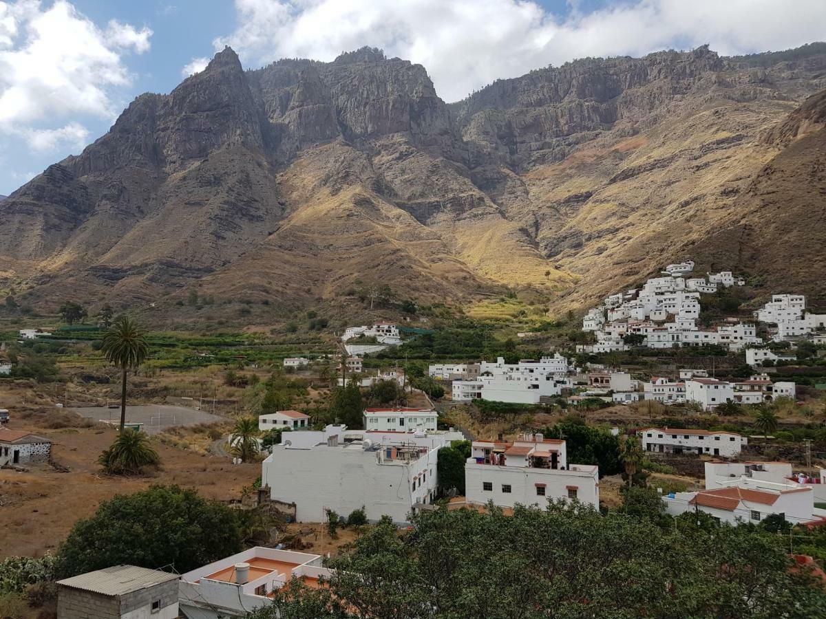 Vivienda Agaete Paradise Puerto de Las Nieves Bagian luar foto